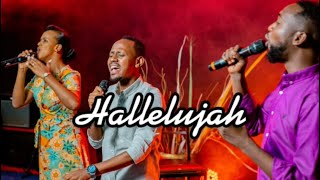 Prosper Nkomezi feat JamesampDaniellahallelujah [upl. by Krahmer]