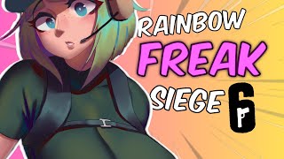 Rainbow 𝓕𝓻𝓮𝓪𝓴 Siege [upl. by Dorette599]