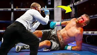 John Ryder vs Daniel Jacobs Full Highlights  KNOCKOUT  Best Boxing Moment HD [upl. by Chantalle632]