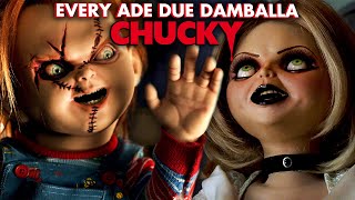 Every Ade Due Damballa Chant In The Franchise So Far  Chucky Official [upl. by Adiam]