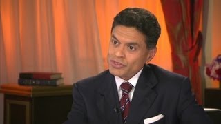 Fareed Zakaria GPS  Ahmadinejad on Israel [upl. by Walrath949]