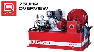 QTAC Academy QTAC 75UHP Skid Overview [upl. by Heeley]