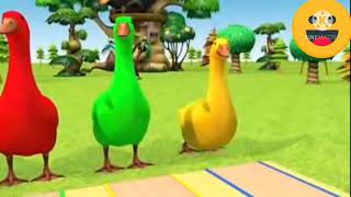 Kids Cartoons  Bachchon Ke Cartoons  Kids Video For Kids  Duck Cartoons  Cow Cartoons  ST TV 24 [upl. by Atirat892]