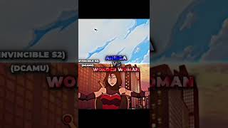 ANISSA INVINCIBLE S2 VS WONDER WOMAN DCAMU [upl. by Edea]