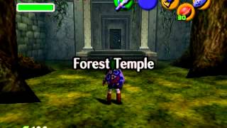 Forest Temple 10 Hours  Zelda Ocarina of Time [upl. by Anirt]