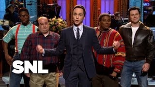 Monologue Jim Parsons Is Not That Guy  SNL [upl. by Siari]