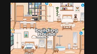 BUILDING IN DOWNTOWN LOFT IN TOCA BOCA 🤩🤩 [upl. by Ahseek]