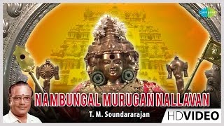 Nambungal Murugan Nallavan  Tamil Devotional Video Song  T M Soundararajan  Murugan Songs [upl. by Lopez311]