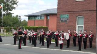 Irish national anthem performed by the Irish Army [upl. by Accemahs]