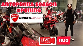 DUCATI MILANO Anteprima Season Opening [upl. by Etteyafal]