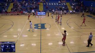 Brockport High School vs Canandaigua Academy High School Mens Varsity Basketball [upl. by Anirak]