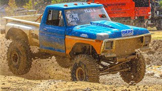 MUD RACING TRUCKS HAMMER FASTRAX MUD BOG [upl. by Rovit]