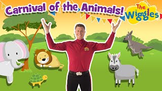 Carnival of the Animals 🎪 The Wiggles [upl. by Demitria622]