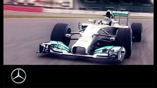 Der neue MERCEDES AMG PETRONAS F1 W05 [upl. by Mccallum348]