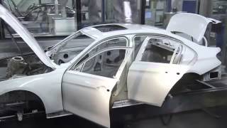 Fabrication des voitures BMW [upl. by Boyden445]