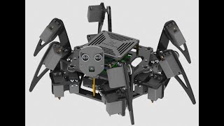 Freenove  BIG Hexapod Robot Kit Part I [upl. by Nitin]