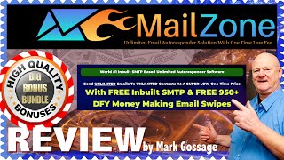 MailZone Review 🚦 MASSIVE Mail Zone Autoresponder 🤐 Bonuses 🚦 [upl. by Megdal]