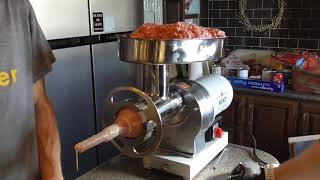 Polish Kielbasa with my MEAT Your Maker grinder [upl. by Jessy]