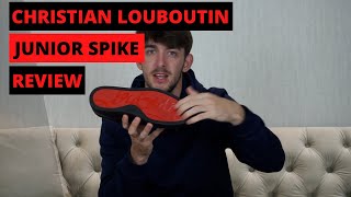 Christian Louboutin Junior Spike Review 2020 [upl. by Atahs]