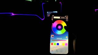 watch this before installing ambient light  ambient light application for car features and modes [upl. by Onej]