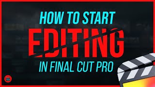 How To Edit In FINAL CUT PRO  Beginner Tutorial [upl. by Rolland]