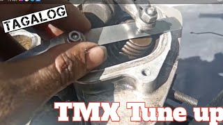 Tmx 155 tune up [upl. by Aetnahc885]