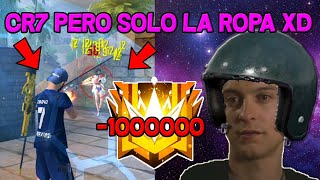 EL INFILTRADO 27 CR7 EN TAILANDIA PERO SOLO LA ROPA SOLO VS SQUAD CLASIFICATORIA [upl. by Ahseina]