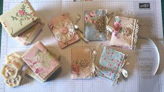 Needle Books amp Soap  Today’s Makes [upl. by Asira]