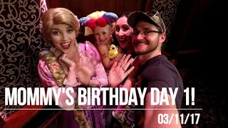 30th Birthday in Disneyland part 1  Disneyland vlog 06 [upl. by Aimik]