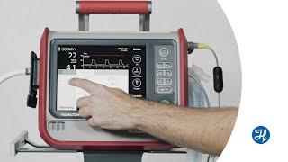 HAMILTONT1  How to monitor a ventilated patient SW 30x [upl. by Longawa108]