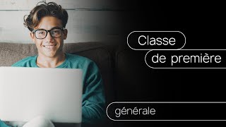 Classe de première générale  Votre espace de formation Cned [upl. by Iew]