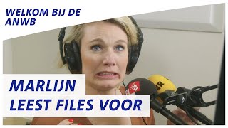 Marlijn Weerdenburg leest files bij de ANWB Verkeersinformatie  Welkom bij de ANWB 6 [upl. by Berfield]