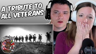 FIRST TIME HEARING MOTÖRHEAD 1916 Tribute Reaction for Veteran’sArmistice Day [upl. by Bjork516]