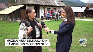 🌲 Muzeul Arta Lemnului din Câmpulung Moldovenesc [upl. by Suivatnad]