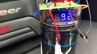 NVX 1 Farad Capacitor Test and Review [upl. by Conn]