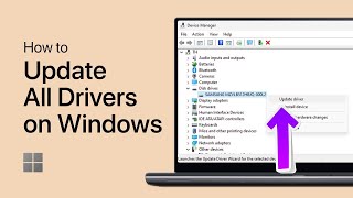 How To Update Windows 1110 Drivers 2024 🚀 Easy StepbyStep Guide [upl. by Anen]