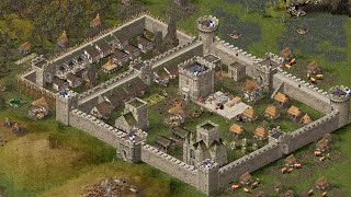 Stronghold HD  Gameplay PCUHD [upl. by Sucerdor]