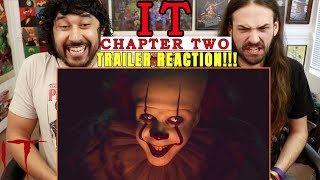 IT CHAPTER 2  Teaser TRAILER  REACTION [upl. by Aicenek938]