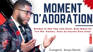 Evodie Massena  Adoration et Louange  Bèjé Mwen Sé Yon Wa Damou  Moment Of Glory  PCO [upl. by Ahsrats]