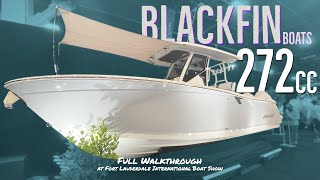 Blackfin 272cc Walkthrough at FLIBS [upl. by Marjy391]