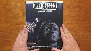 Handlers Guide for Delta Green the roleplaying game by Arc Dream Publishing [upl. by Eusebio116]