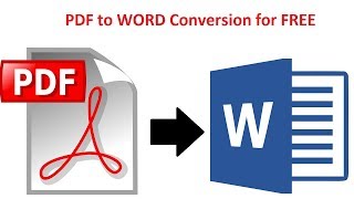 How to convert PDF to Word Without Software Online OCR  100 FREE [upl. by Ivan998]