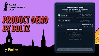 Product demo by Boltz [upl. by Norehs108]