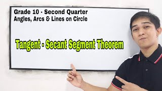 TangentSecant Segment Theorem [upl. by Atneciv]