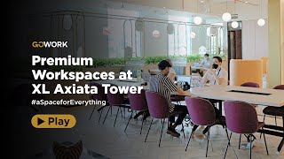 Premium Workspaces at XL Axiata Tower [upl. by Harbour]