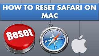 How to reset safari on Mac [upl. by Frost]