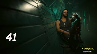 Cyberpunk 2077  CORPO Part 41 TOTALIMMORTAL [upl. by Nylorahs]