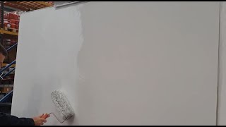 KEIM EcosilME onto previously painted surfaces  air purifying internal paint [upl. by Morez484]