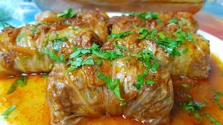 Голубцы с Пекинской капустой цыганка готовит Gipsy cuisine [upl. by Aiak207]