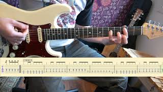 Breaking All The Rules Peter Frampton  Guitar Lesson with Tabs [upl. by Einnig484]